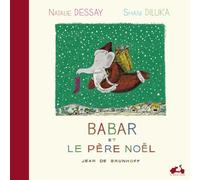 Babar et le Père Noël Inclus livre CD