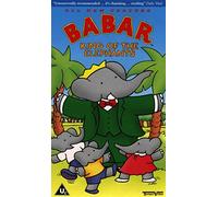 Babar King of the Elephants [VHS]
