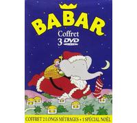 Babar - Le triomphe de Babar + Babar, roi des éléphants + Babar et le Père Noël [Pack]
