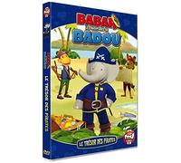 Babar – Les Aventures de Badou – Saison 2, Volume 1 : Le trésor des pirates – TelForceOne