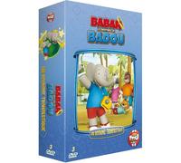 Babar - Les Aventures De Badou - Un Royaume Trompastique - 3 Dvd - Pack