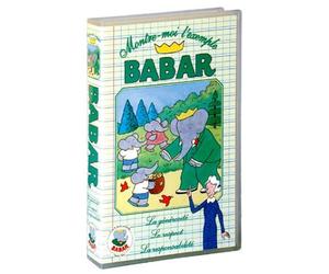 Babar, montre moi l'exemple Babar - Vol.4 : Générosité / Respect / Responsabilité [VHS]