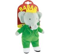 Babar Peluche Éléphant +/- 20 cm - JEMINI - Représentation parfaite du roi des éléphants.