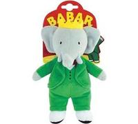 Babar Peluche Éléphant +/- 20 Cm - Jemini - Représentation Parfaite Du Roi Des Éléphants. Jaune G