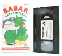 Babar Returns [VHS] [Import anglais]