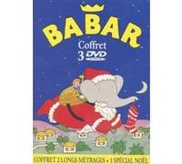 Babar roi des éléphants - Le triomphe de Babar - Babar et le Père Noël - Coffret E
