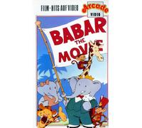 Babar - The Movie [VHS]