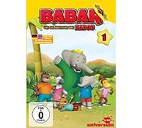 BABAR UND DIE ABENTEUR VON BADOU (1) DVD NEW