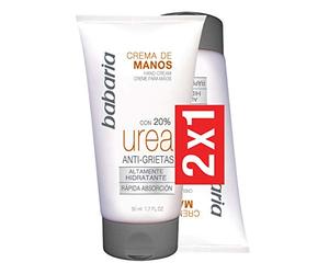 Babaria 1004-06629 2x50 ml Crème Mains Réparatrice à Base d´Urée