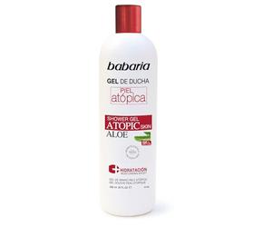 Babaria 1004-21303 Gel Douche Peau Atypique Aloe 600 ml