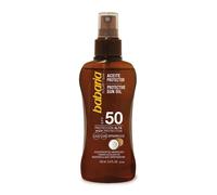 Babaria Aceite Protector Coco Spf50 Proteccion Muy Alta 200ml