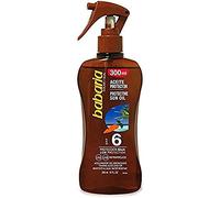 BABARIA ACEITE SOLAR ZANAHORIA SPF6 300ML