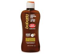 Babaria Glow Effect Monoi Tahiti huile illuminatrice solaire 200 ml