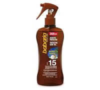 Babaria Monoï Tahiti Aceite Aceite Spf15 Proteccion Media 300ml
