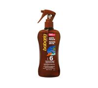 Babaria 1004-29544 Solaires Solar Aceite de Zanahoria Vaporisateur SPF6 300 ml
