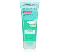 Babaria After Sunbathing Facial Gel gel visage après-soleil 75 ml