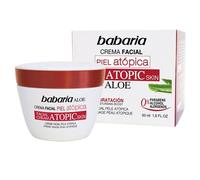 Babaria Aloe Vera Atopiques Crã¿Me Pour Le Visage De La Peau 0% 50ml