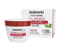 Crème visage babaria peaux atopiques capacité 50 ml