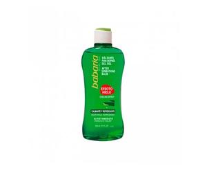 Babaria Aloe Vera Baume Baume Efecto Hielo 200ml