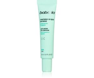 Babaria Aloe Vera crème liftante yeux à l'aloe vera 15 ml