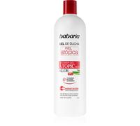 Babaria Aloe Vera Gel douche pour peaux atopiques 600 ml