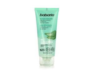 Babaria Aloe Vera Gel Exfoliante Facial 100 ml