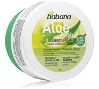 Babaria Aloe Vera gel hydratant corps pour tous types de peau 400 ml