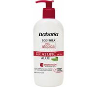 Babaria Aloe Vera Lait corporel peau atopique 0% 400ml