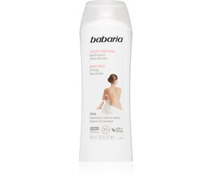 Babaria Aloe Vera lait corporel raffermissant à l'aloe vera 400 ml