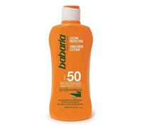 Babaria Aloe Vera Leche Protectora Spf50 Proteccion Alta 200ml