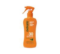 BABARIA Aloe Vera LOCION Corporal SPF30 200ML, Lotion Corps Mixte, Negro, Seulement
