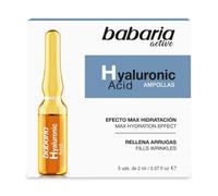 Babaria Ampoules visage à l'acide hyaluronique – 10 ml