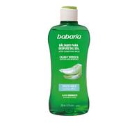 Babaria Sun Aloe gel après-soleil rafraîchissant 200 ml