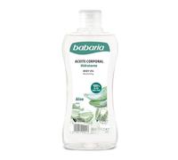 Babaria - babaria aloe vera moisturizing body oil 400ml - btsw-29699