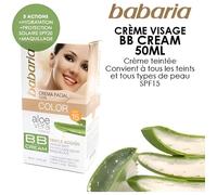 Babaria Crème Pour Le Visage Teintée F15-aloe Vera BB Cream 50ml