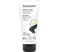 Babaria Black Mask Mascarilla Facial Negra Detoxificante 100ml *