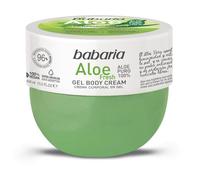BABARIA BODY CREAM ALOE GEL PURO FRESH 400 ML