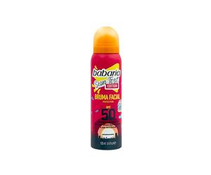 BABARIA Bro Facial Bruma F50 100 ml E.Lim pour tous types de peau, hydratation et soin quotidiens, format pratique