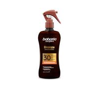 Babaria Bronze Spray autobronzant accélérateur de bronzage Coco SPF 30