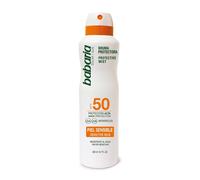 Babaria Bruma Protectora Spf50 Piel Sensible Resistente Al Agua 200ml Vaporizador
