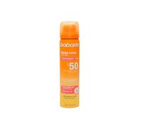 Babaria - Brume faciale protectrice solaire 50 | Crème solaire faciale 50 75 ml | Crème solaire avec aloe et niacinamide | Brume solaire avec haute protection 50