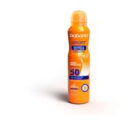 Babaria Brume Protectrice Sportive F-50 Résistante à L´eau Et à La Transpiration 200ml