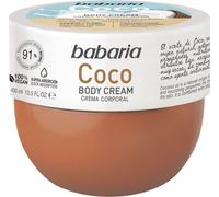 Babaria Coco Crème pour le corps pour les peaux très sèches 400ml