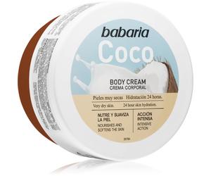 Babaria Coconut crème pour le corps pour peaux très sèches 400 ml