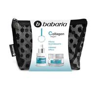 Babaria - Coffret Cadeau Femme Collagène | Sérum Visage Sérum Visage 30ml et Crème Visage raffermissante 50ml | Collagène Vegan | Raffermissant | Anti-rides et Anti-rides