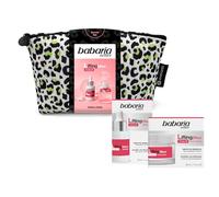Babaria Coffret cadeau pour femme, lifting | sérum pour le visage 30 ml et crème pour le visage avec effet lifting 50 ml | Total Lift Vegan | Raffermissant | Anti-rides et anti-frisottis