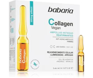 Babaria Collagen sérum concentré anti-signes de vieillissement en ampoules 5x2 ml