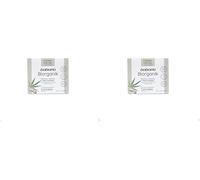 Babaria - Crema Facial con Aceite de Semillas de Cannabis, Nutrición y Bienestar, Apta para Pieles Sensibles, Vegano - 50 ml (Lot de 2)
