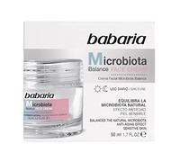 Babaria Microbiota Balance Crème Visage Peaux Sensibles 50ml