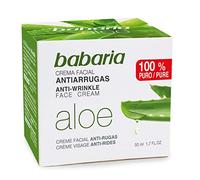 Babaria Crème Pour Le Visage Antirides Aloe 50ml